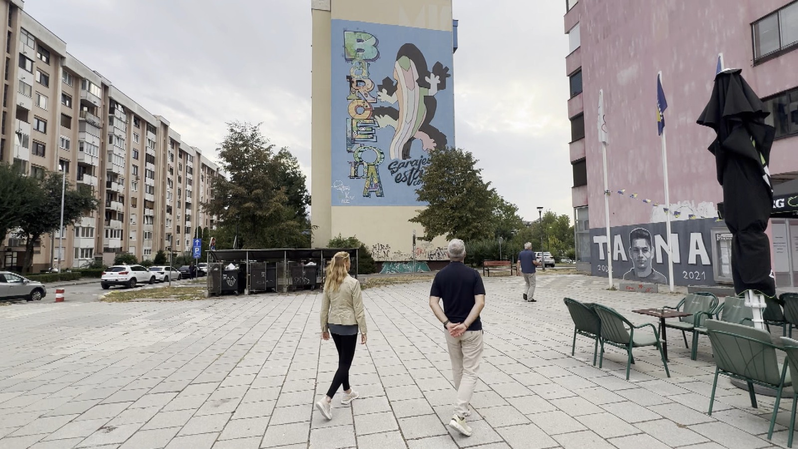 Barselona Belediye Başkanı Collboni'den Saraybosna'ya Anlamlı Ziyaret: "Barselona