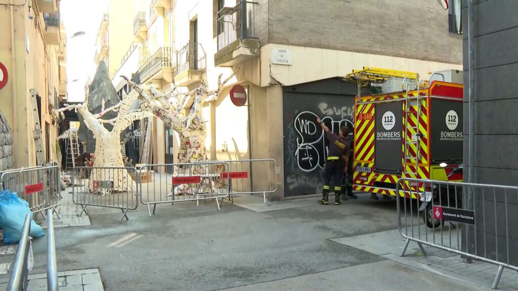 Barselona Gràcia Festivali Öncesi İtfaiye Alarmda: Güvenlik Denetimleri Hız Kesmiyor