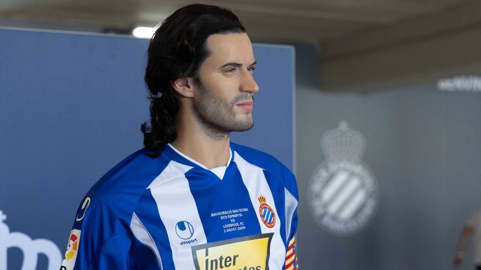 RCD Espanyol'dan Efsane Kaptan Dani Jarque'ye Balmumu Heykelli Anma