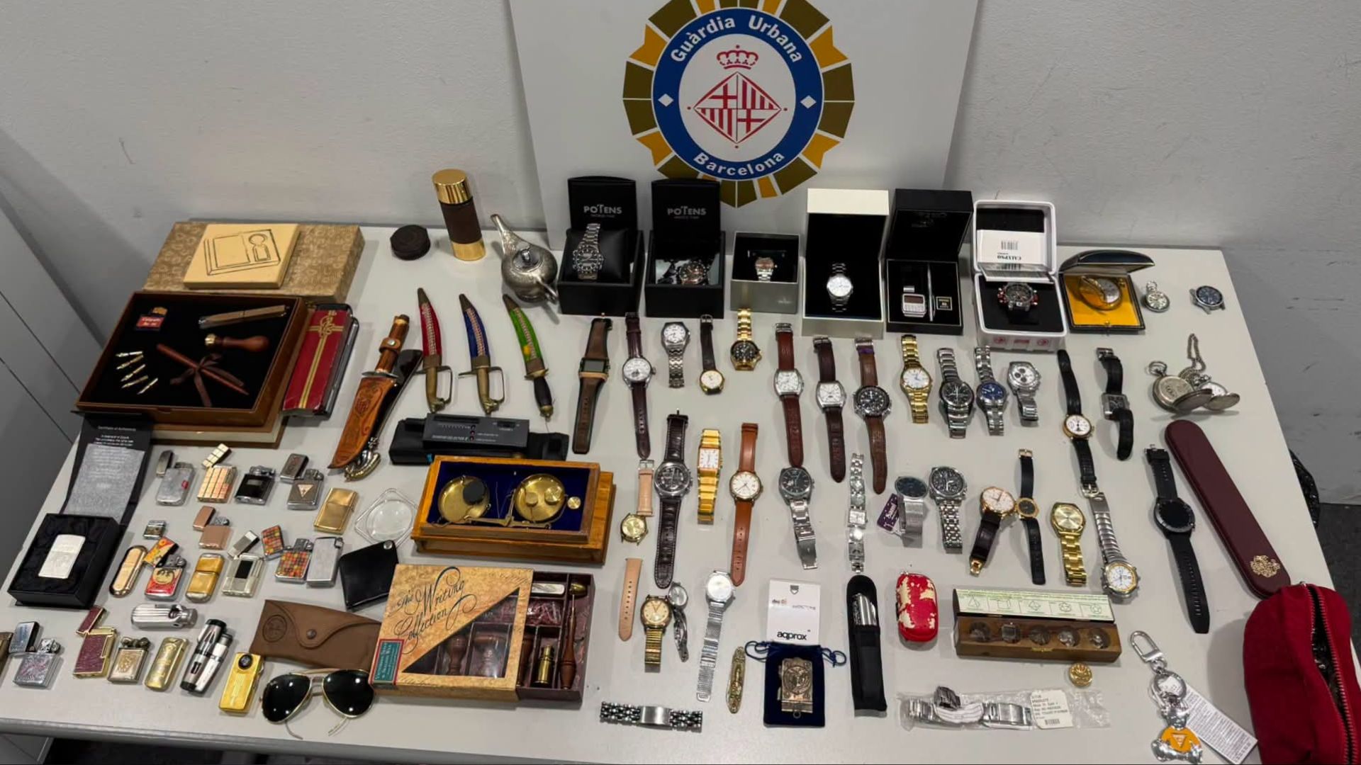Barselona'da Güven İstismarı: 42 Saati Çalan Hırsız Yakalandı