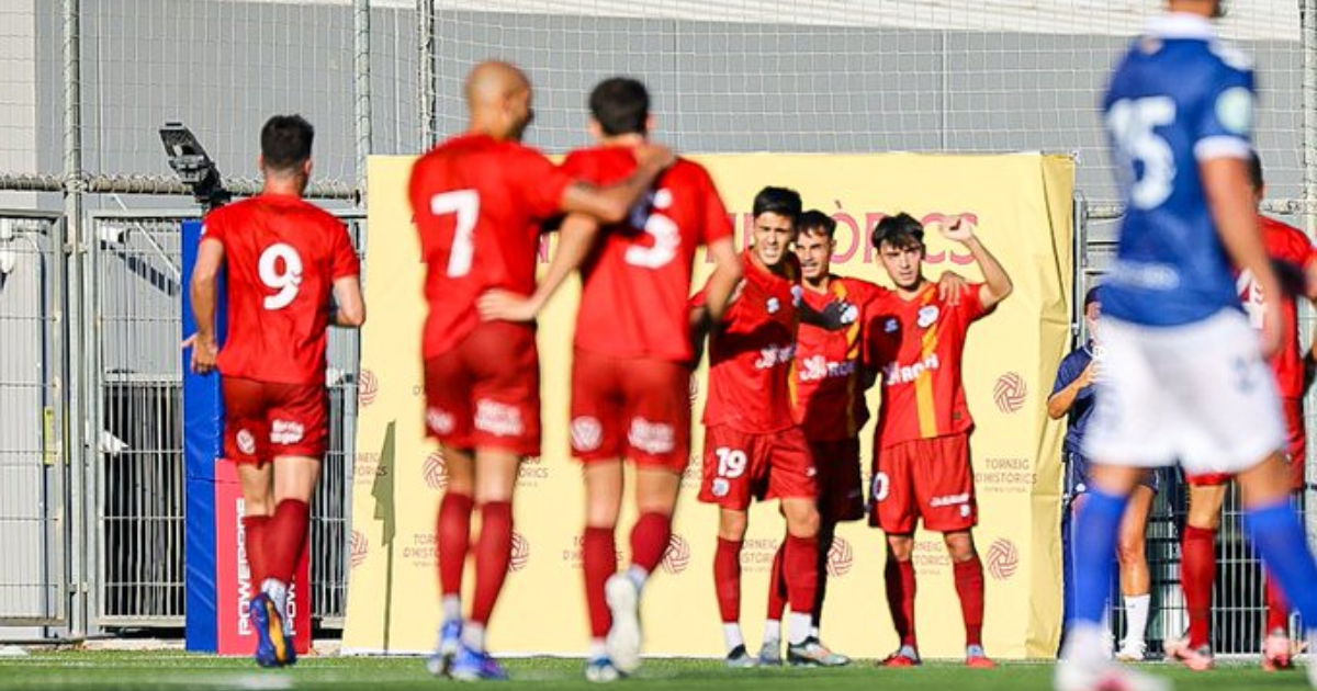 CE Europa, Katalan Futbol Tarihi Turnuvası'nda Şampiyonluk Tacını Giydi