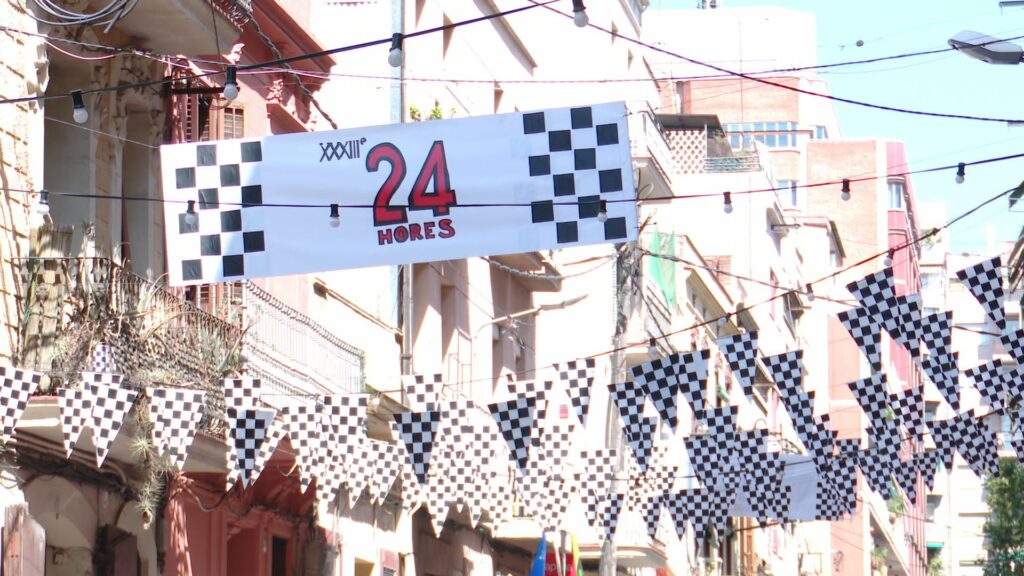 Barselona'nın Kalbi Sants Festivali Yağmur Tehdidi Altında: Sokak Süslemeleri Beklemede