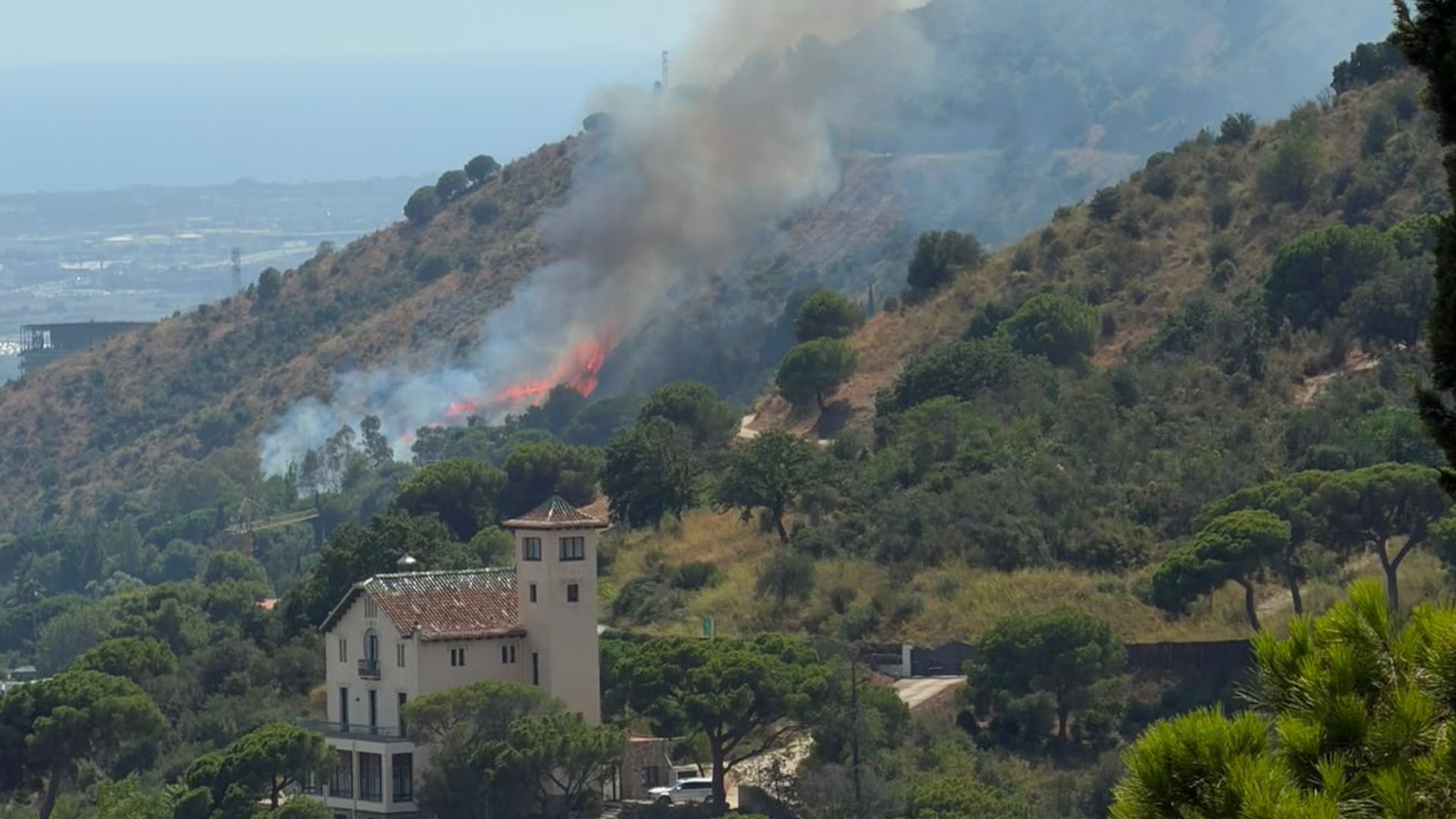 Barselona, Collserola Yangını Sonrası Orman Yangını Acil Durum Planını Deaktive Etti