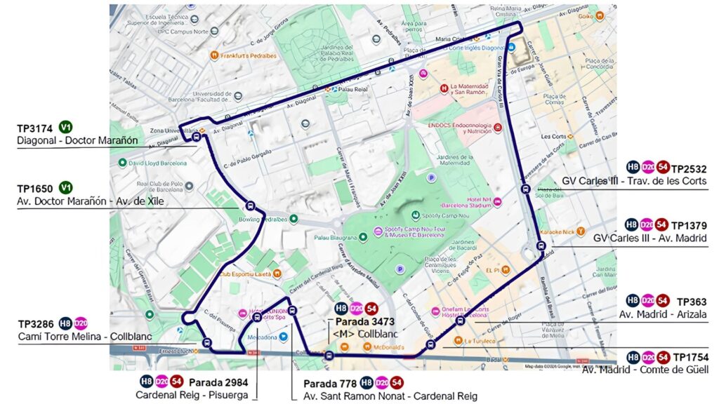 Camp Nou Maç Günleri İçin Yeni Otobüs Hattı: Barselona Trafiğine Nefes