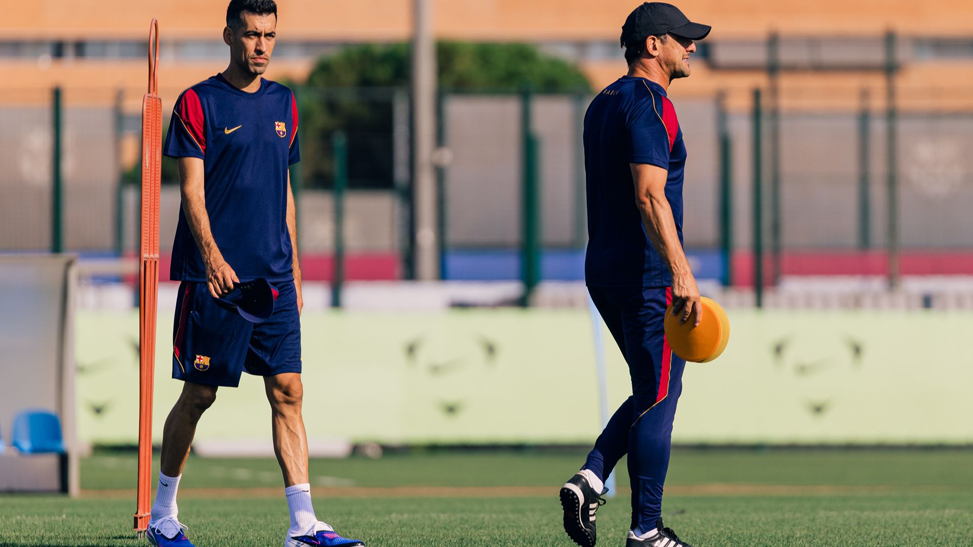 Sergio Busquets, Barça Atlètic'te Antrenörlük Kariyerine Başladı: Efsane Yuvasına Dönüyor