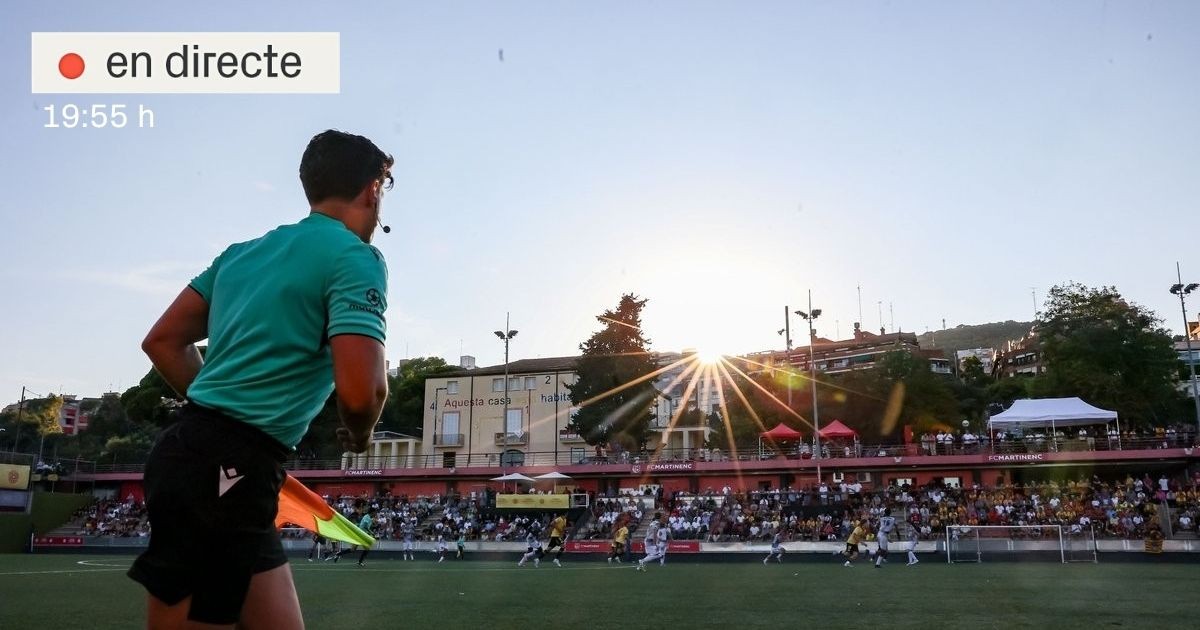 Barselona Derbisi Sahnesi: Sant Andreu ve Europa Tarihi Turnuvada Karşı Karşıya