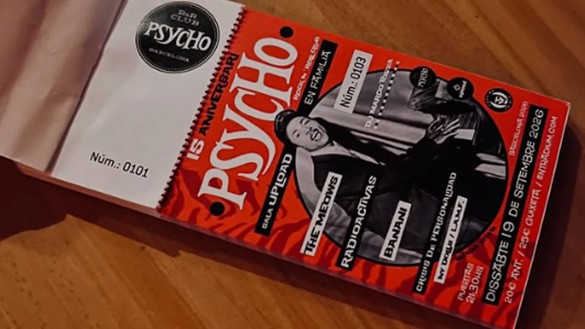 Barselona'nın Kültür İkonu Psycho Bar 15 Yaşında: Şehir Müzik ve Festivallerle Kutluyor