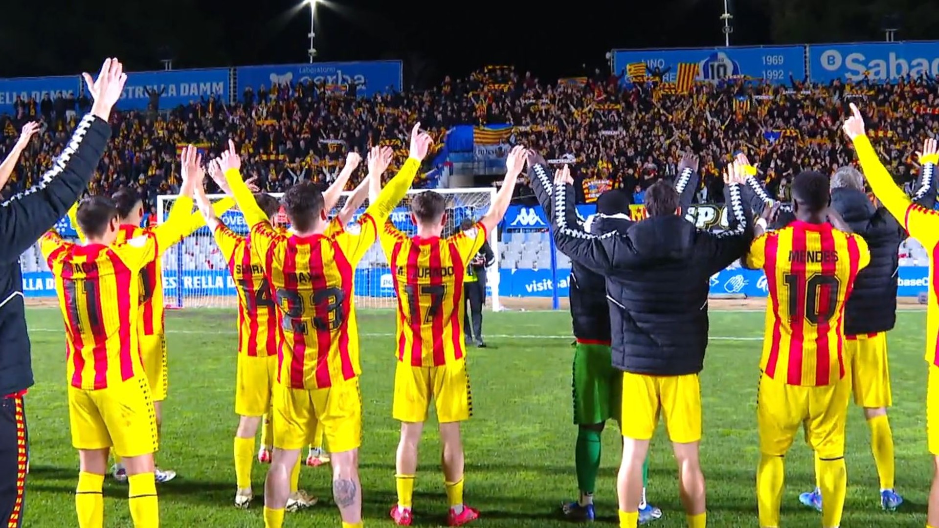 Sant Andreu Taraftarı Yine Yollarda: Nàstic Anlaşmasıyla 1500 Bilet Kapıldı