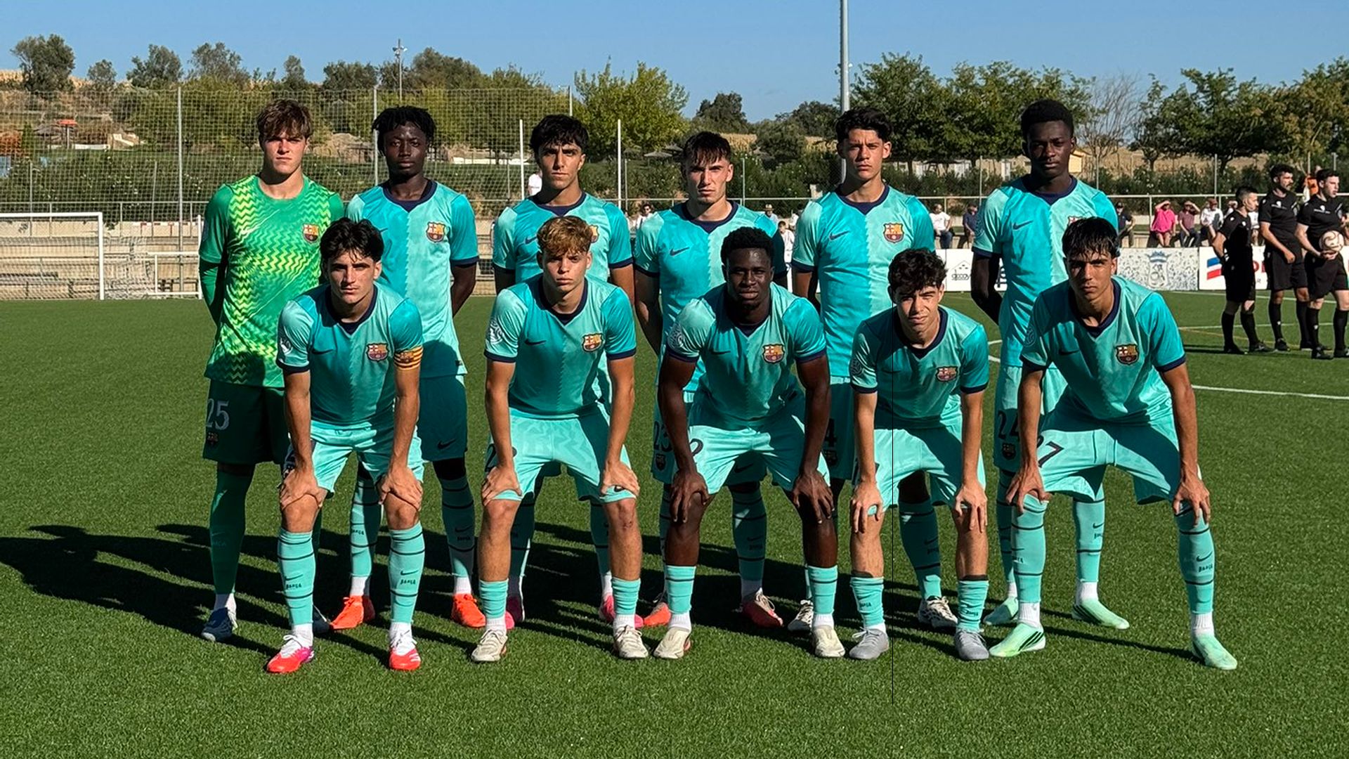 Barça Atlètic Barbastro Deplasmanında Zorlu Galibiyetle Liderlik Takibini Sürdürdü