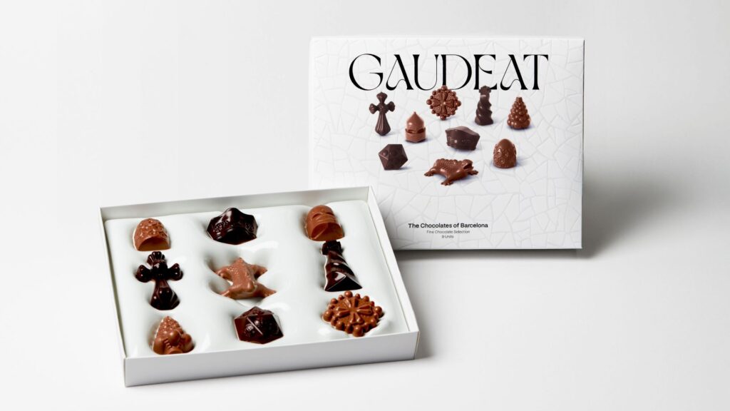 Gaudí'nin Mirası Çikolatada Canlanıyor: Barselona'dan Tatlı Bir Hatıra