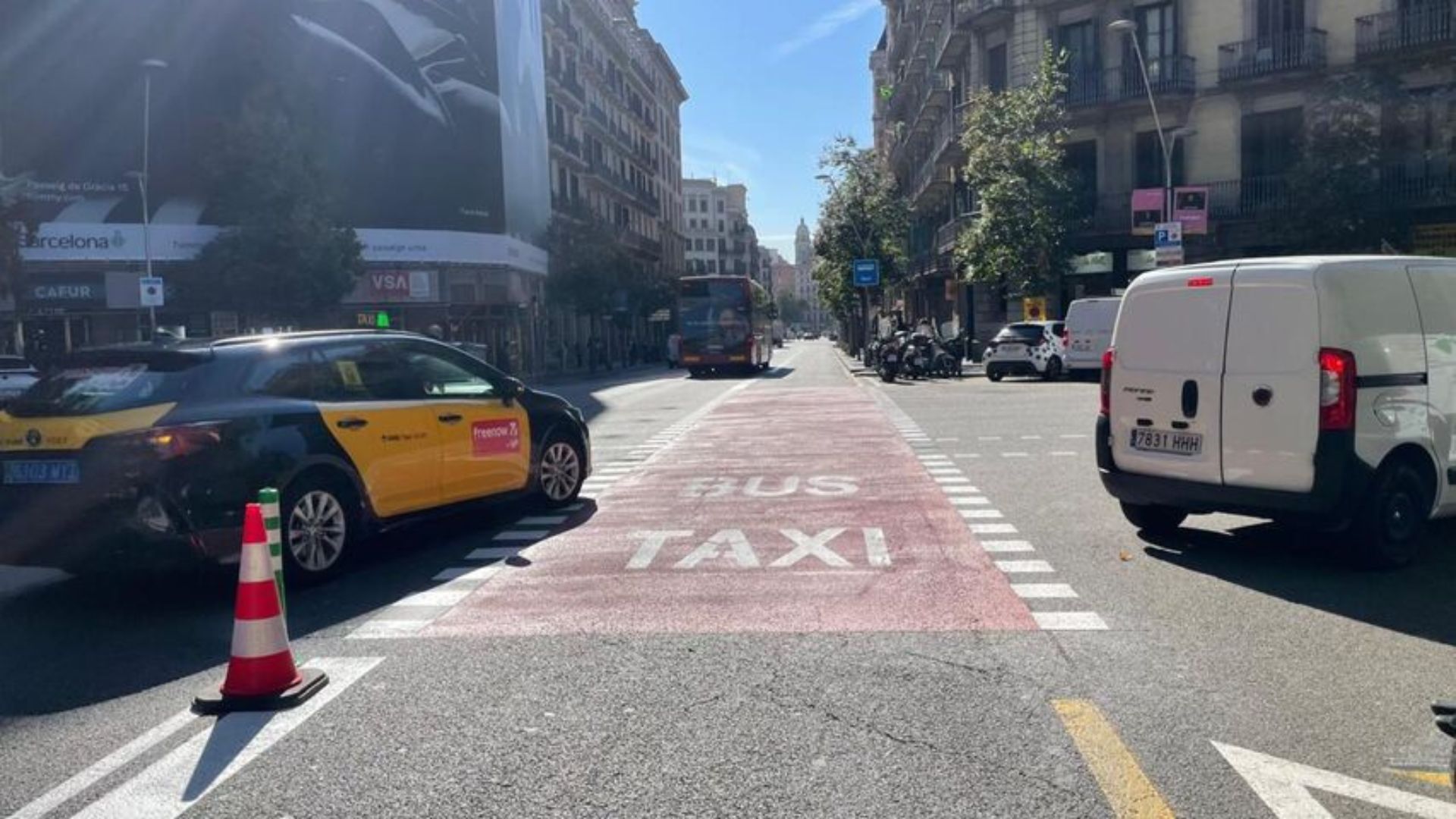 Barselona'da Kırmızı Halı Krizi: Balmes Caddesi'ndeki Yeni Düzenleme Trafiği Felç Edebilir