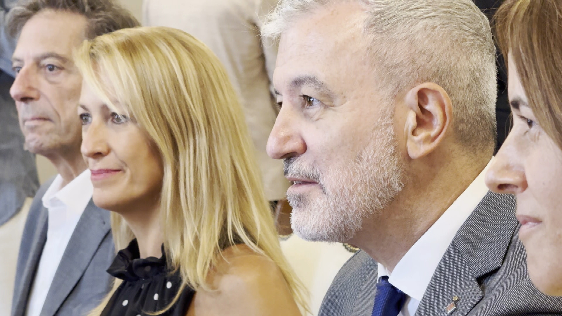 Barselona Belediye Başkanı Collboni, Rus Saldırıları Artarken Kiev Ziyaretinde Kararlı
