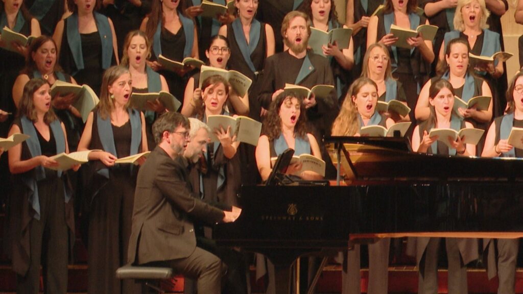 Barselona'dan Venezuela'ya Destek: Orfeó Català'dan BM Kampanyasına Anlamlı Konser