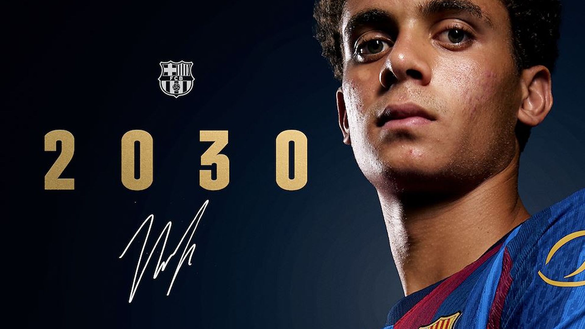 Barcelona'dan Geleceğe Yatırım: Genç Yıldız Hamza Abdelkarim'den 2030'a Kadar İmza!