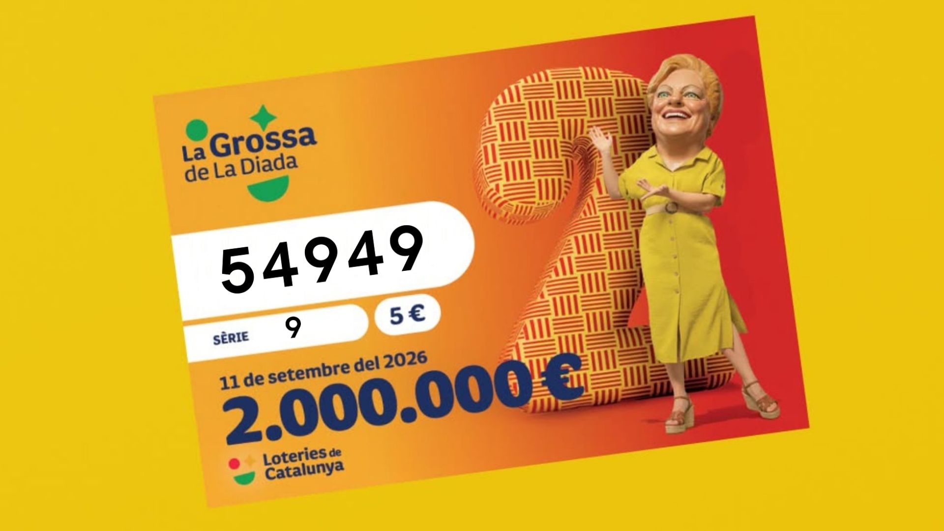 Katalonya'nın Büyük Çekilişi: La Grossa de la Diada 2026'nın Kazananı Belli Oldu!