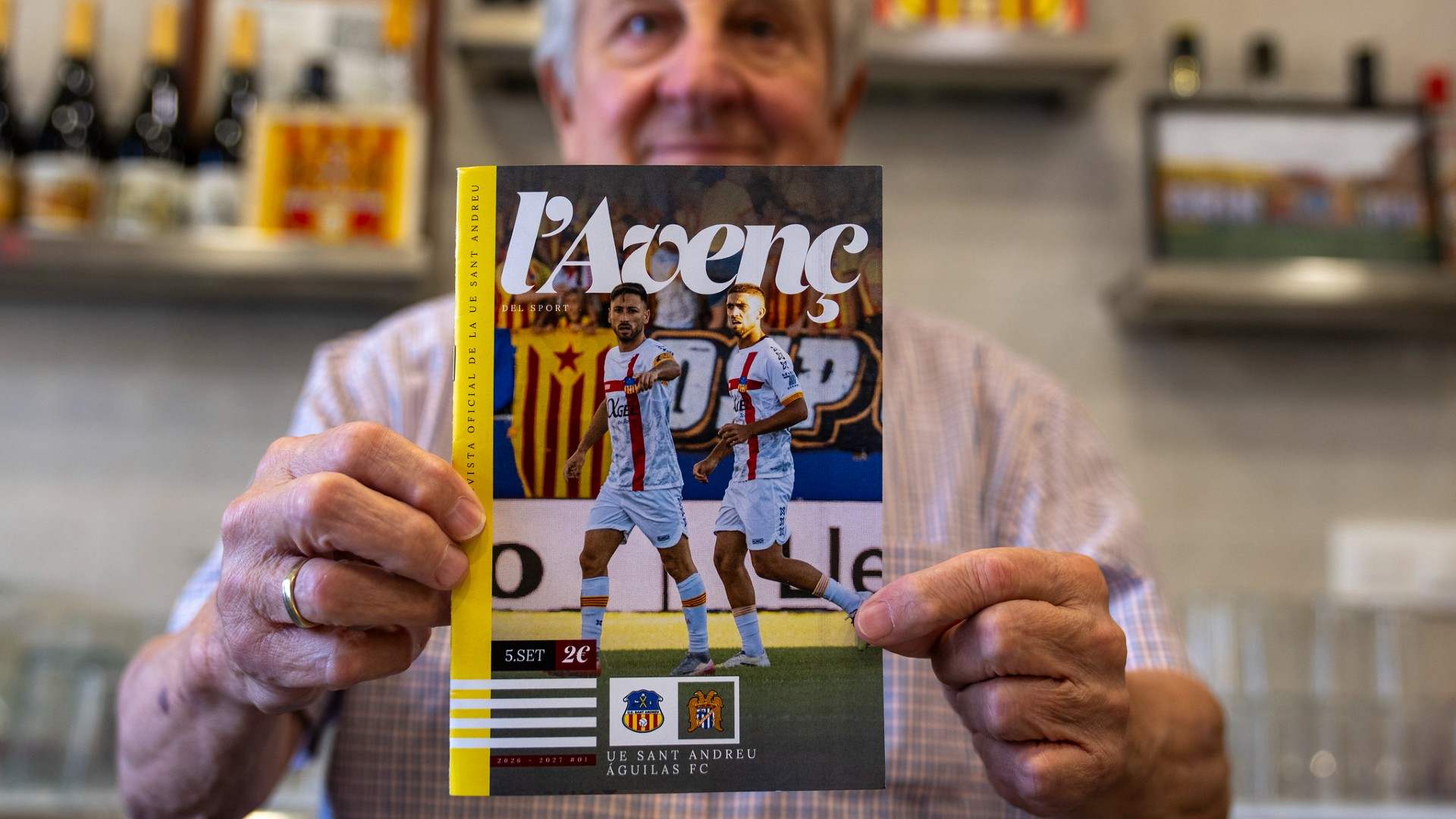 Barselona'dan Futbol ve Kültür Harmanı: Sant Andreu'den 'L'Avenç del Sport' Dergisi