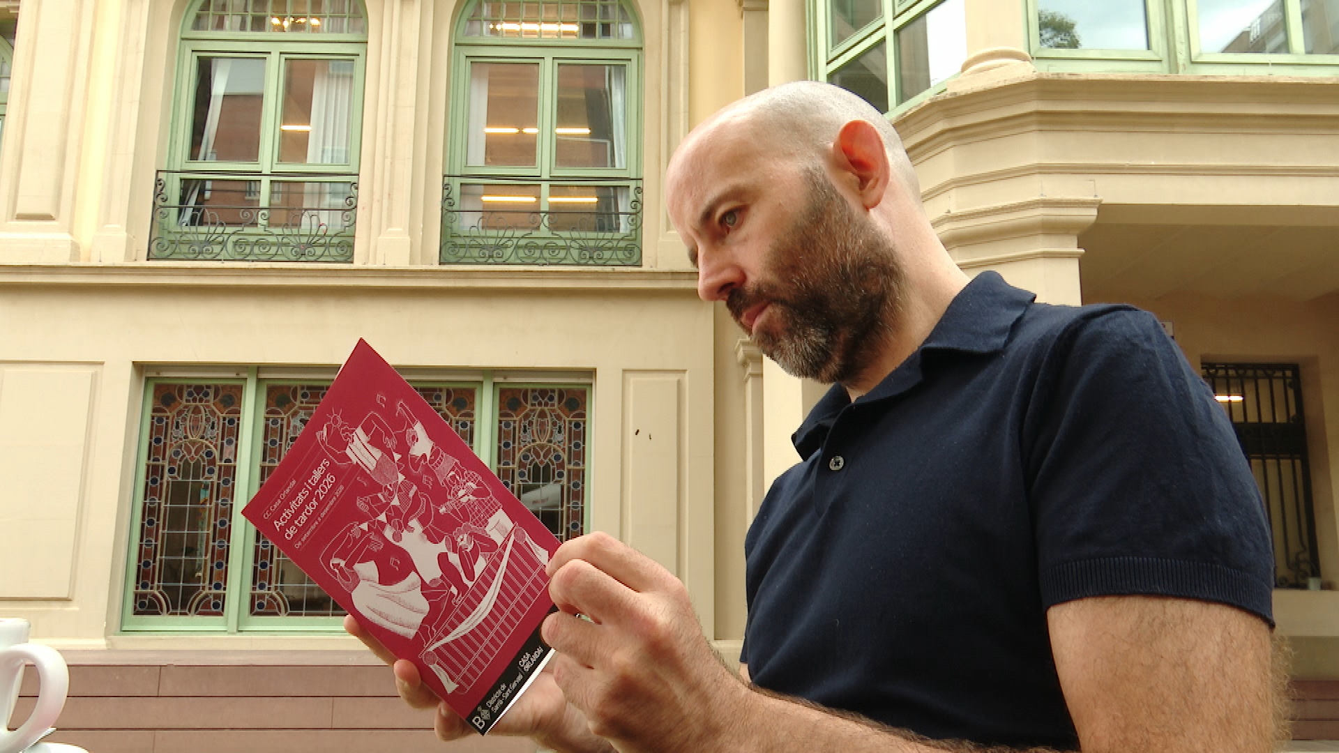 Sarrià'nın Sesi: Joan Lluís Garcia'dan "Zengin Mahalleden Fazlası" Vurgusu