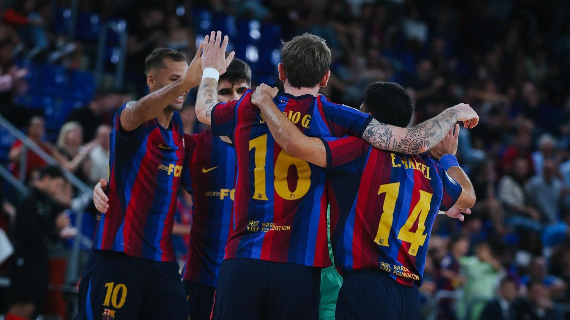 Barça Futsal'dan Hava Koşulları Protestosu: Maça Çıkmama Kararı!