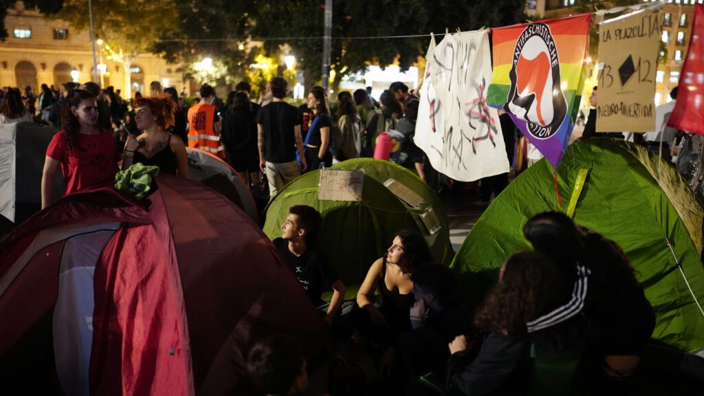 Barselona'da Konut Krizi Tırmanıyor: Katalonya Meydanı'ndaki Protesto Büyüyor