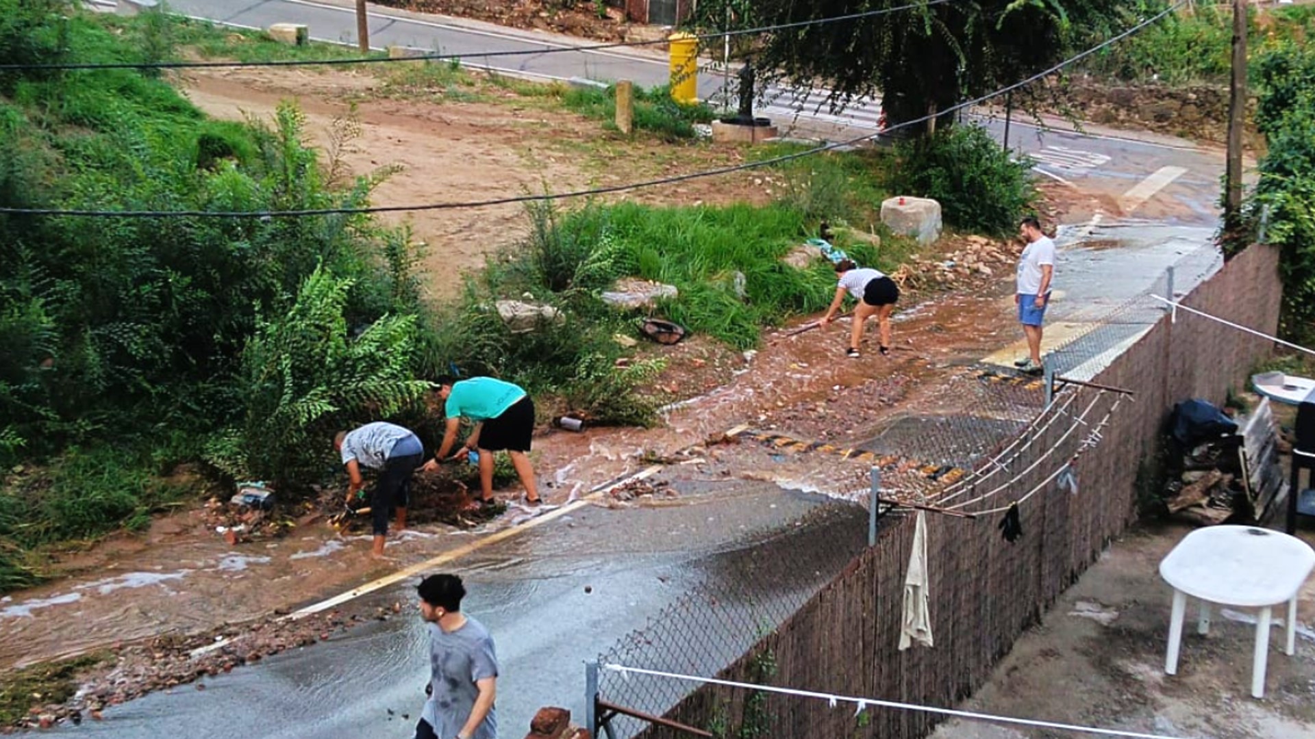 Barselona'da Sel Kaosu: Vox, Collboni Hükümetini İhmalle Suçladı
