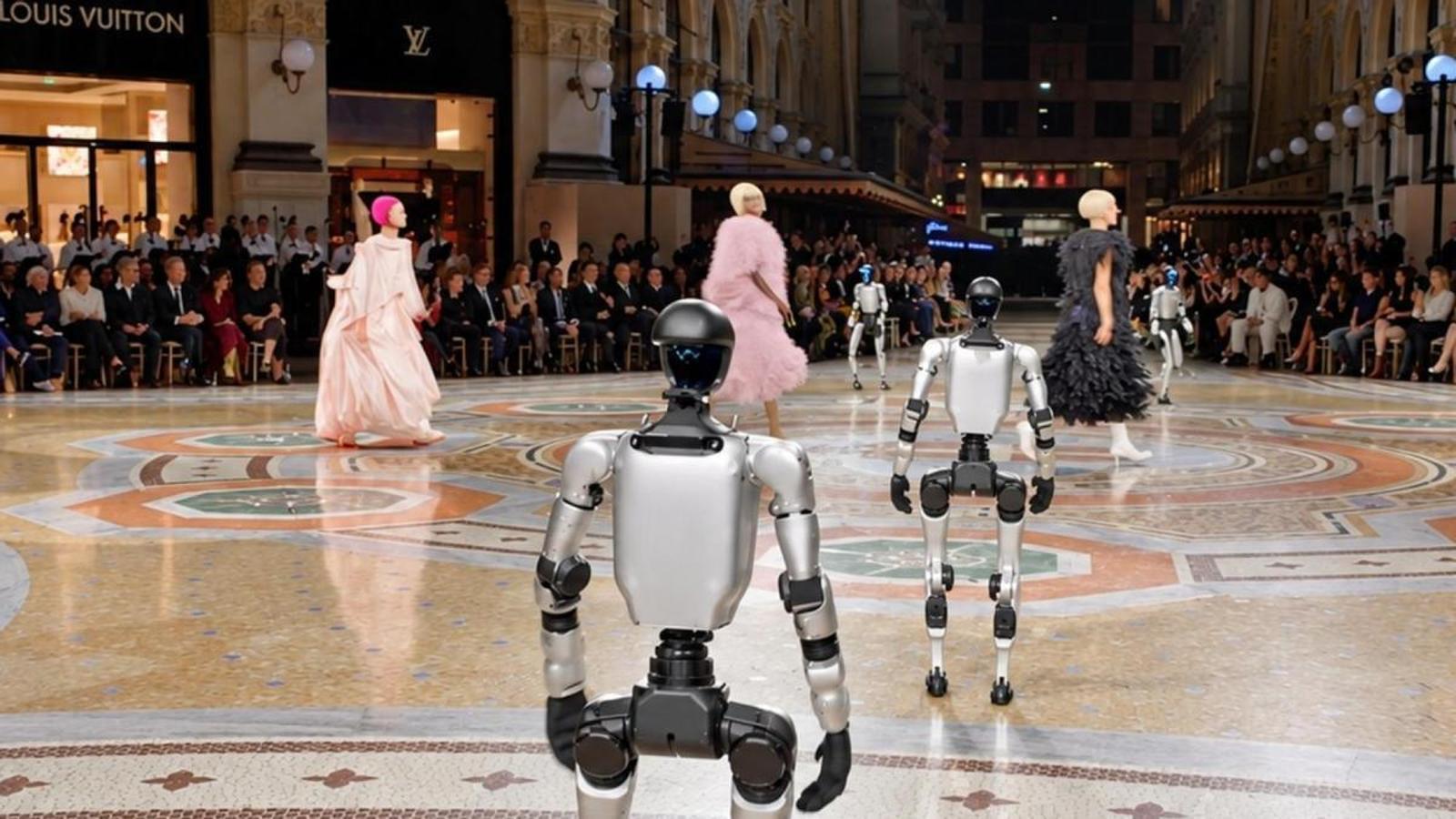 Milano Moda Haftası'nda Robot Şov: Yapay Zeka Moda Dünyasını Nasıl Değiştiriyor?