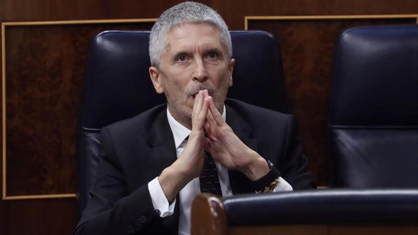 "Beni Fernández Díaz ile Kıyaslamayın": Marlaska'dan Bakanlığına Güçlü Savunma