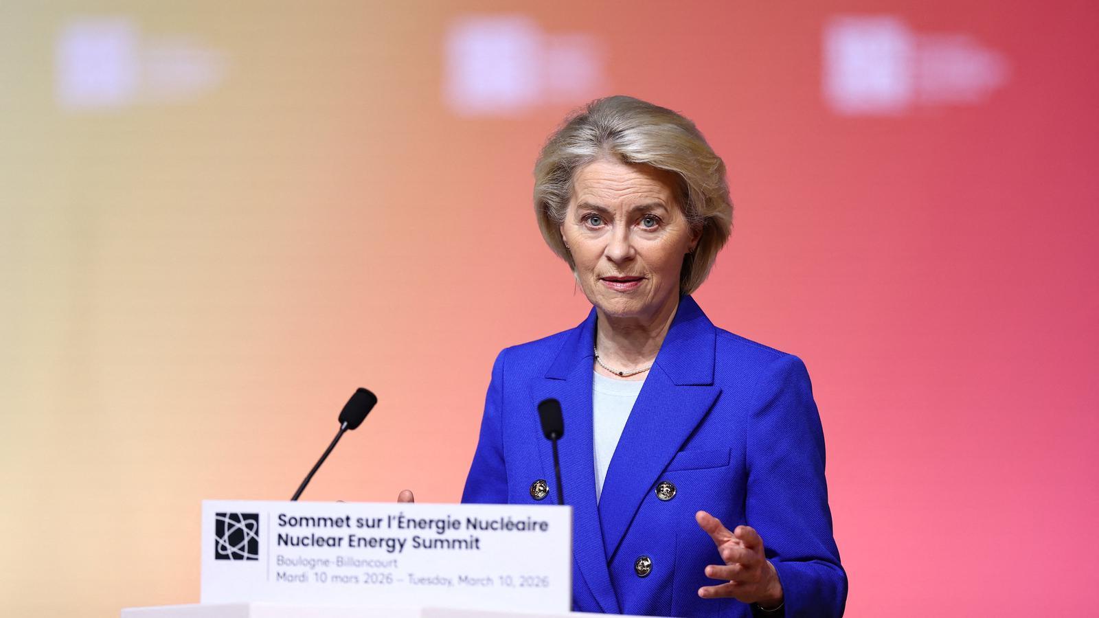 AB'de Nükleer Enerjiye Dönüş: Von der Leyen'den Stratejik Hata İtirafı ve Geleceğin