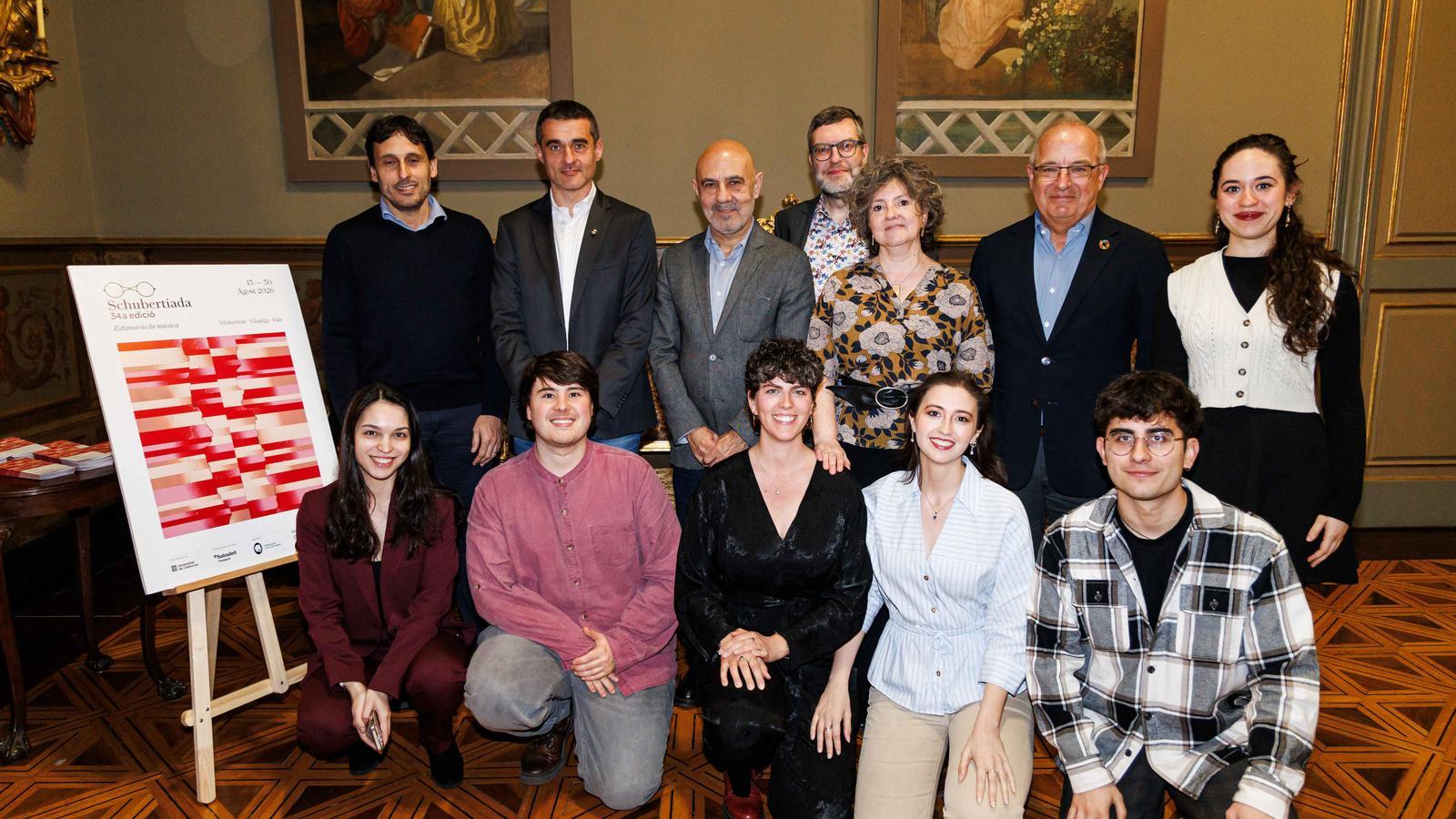Schubertíada, Kurucusu Jordi Roch'u Sanat Dolu Bir Mirasla Anıyor