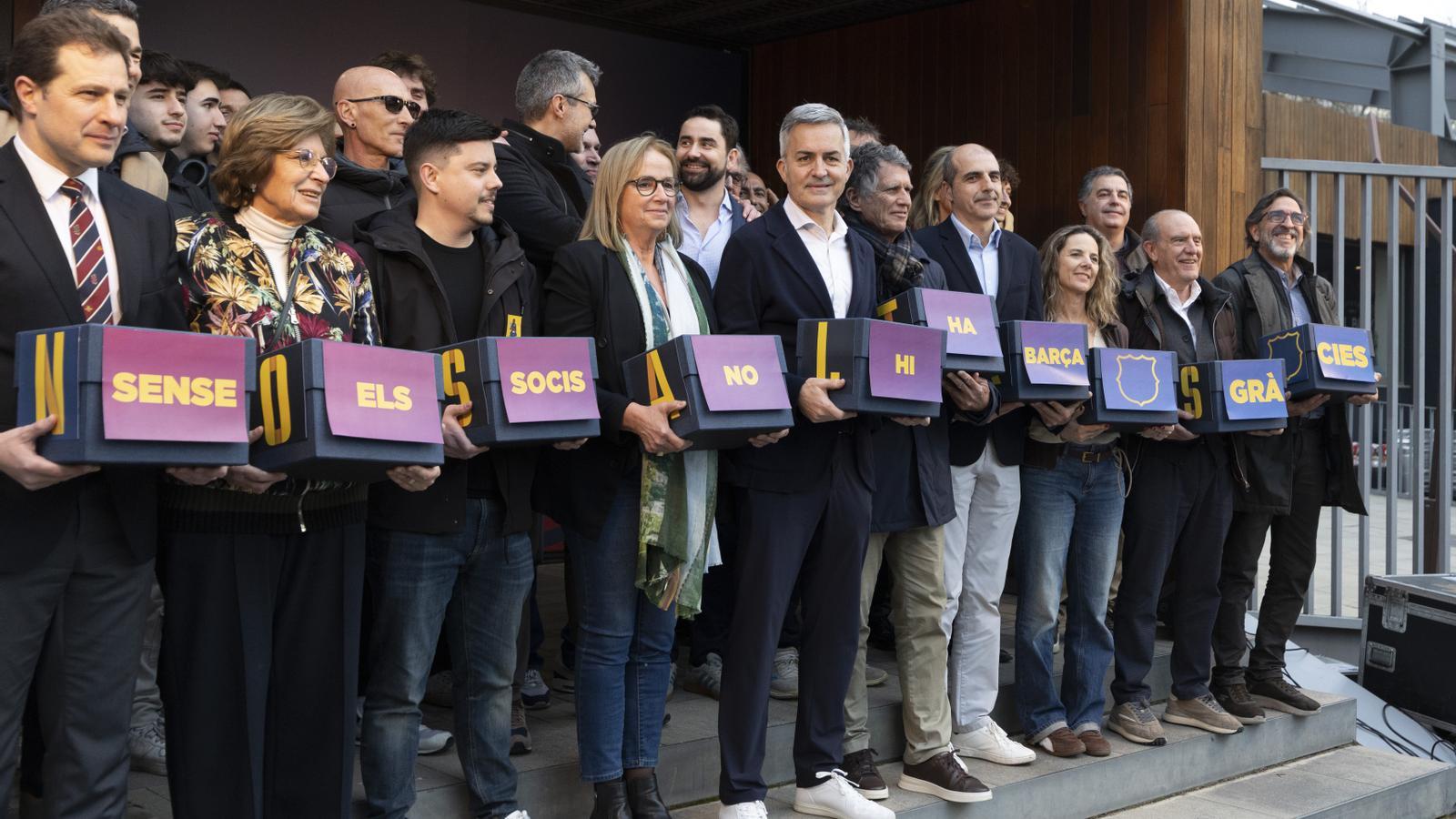 Barcelona Başkanlık Yarışında Adaylar Netleşti: Laporta'ya Güçlü Rakipler