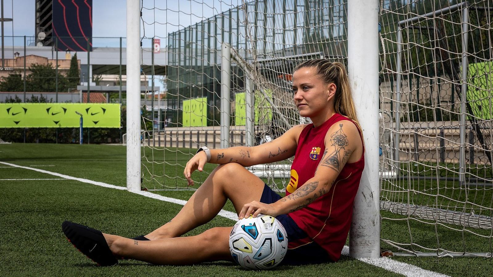 Claudia Pina: "Dış Eleştiriler Bizi Susturmaya Motive Ediyor" - Barça Kadınları Yeni