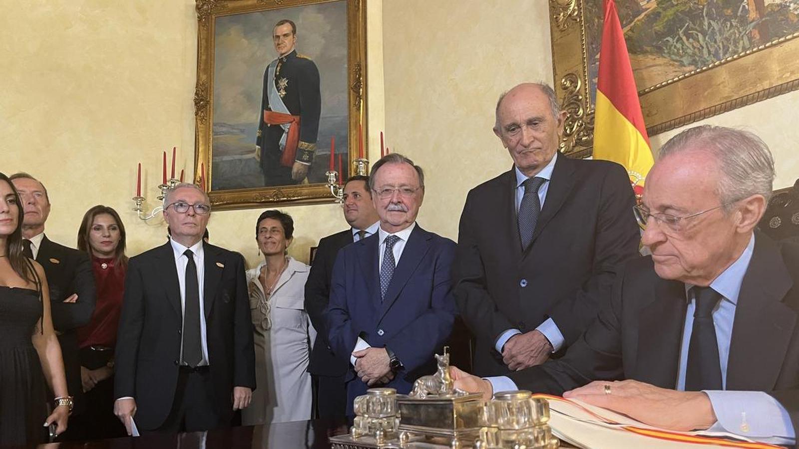 Florentino Pérez'den Ceuta'ya Anlamlı Ziyaret: "Uzun Zamandır Planlıydı"