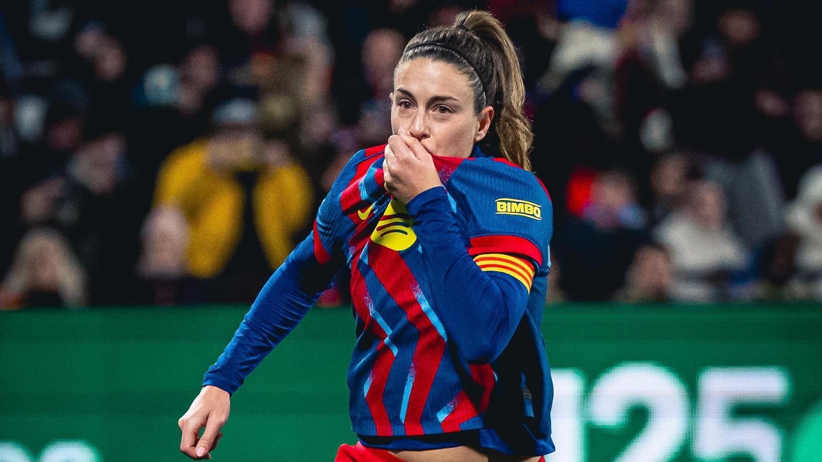 Alexia Putellas Barcelona'ya Veda Ediyor: Bir Efsanenin 14 Yıllık Serüveni Sona Erdi