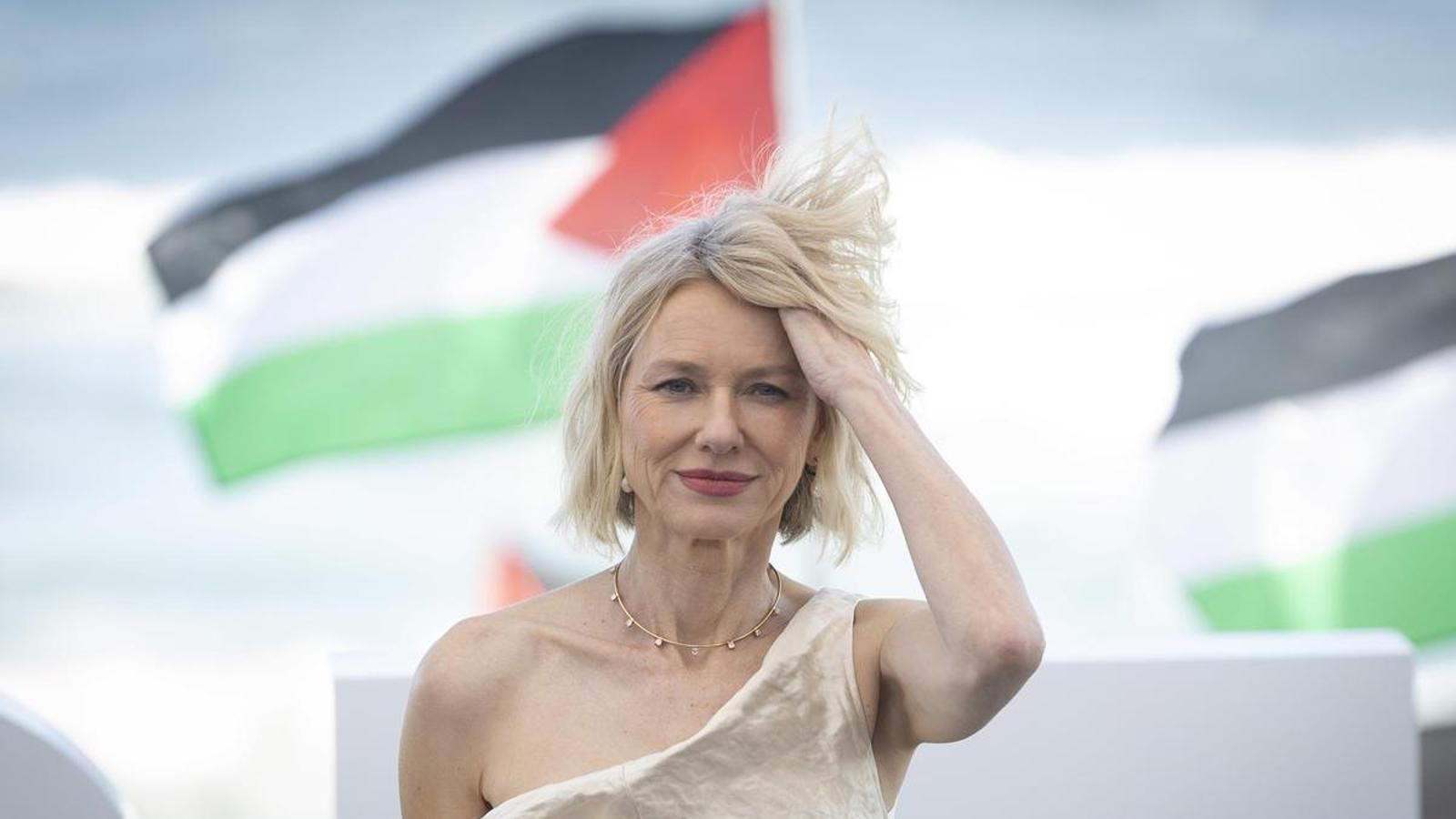 Naomi Watts'tan San Sebastián'da Duygusal Mesaj: "40'ta Biter Dediler, İşte Buradayım!"