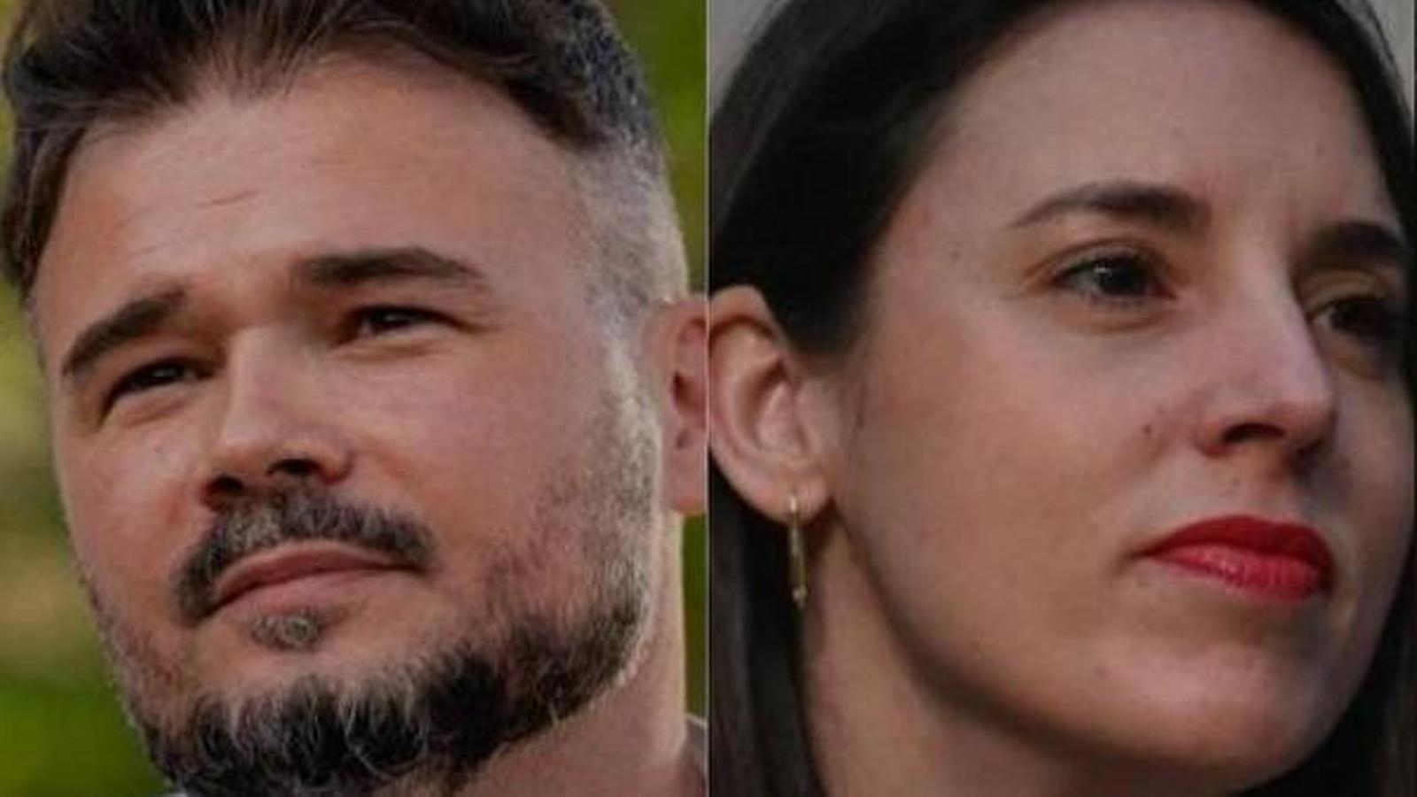 Barselona'da Sol Cephe Çağrısı: UAB, Rufián ve Montero'nun Etkinliğine Kapılarını Kapattı