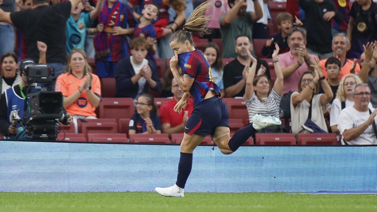Kadınlar El Clásico'sunda Barcelona'dan Real Madrid'e Tarihi Fark: 7-0!