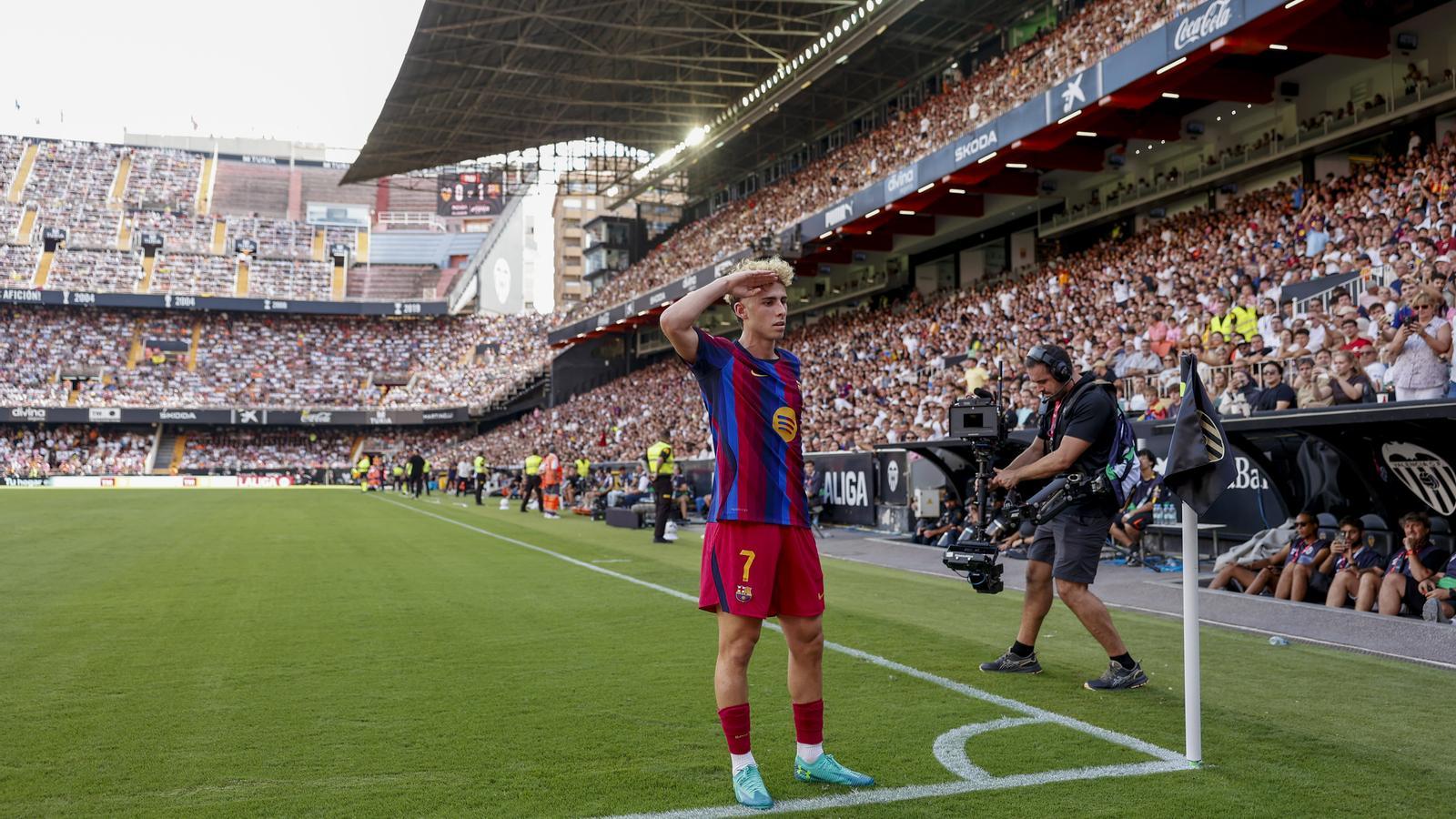 Barcelona, Mestalla'da Valencia'yı Ezdi: Ligdeki Dengeler Sarsılıyor mu?