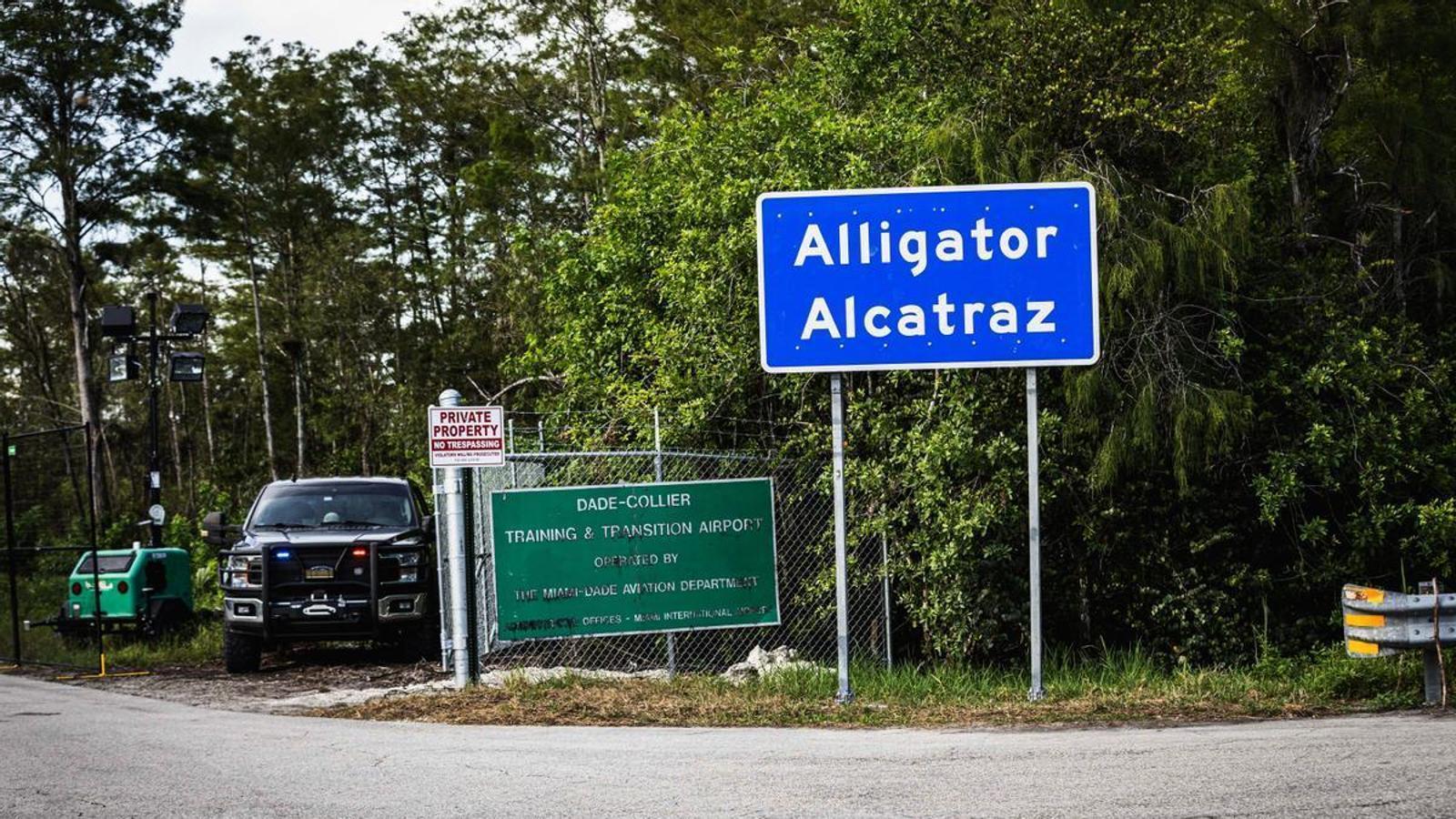 Trump Döneminin Sembolü Alligator Alcatraz Göçmen Merkezi Kapandı: Tartışmalı Miras
