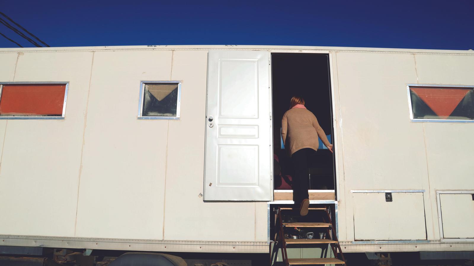 Palma'da Karavan Hayatı ve Temel Haklar Mücadelesi: 'Kızımı Üç Yıldır