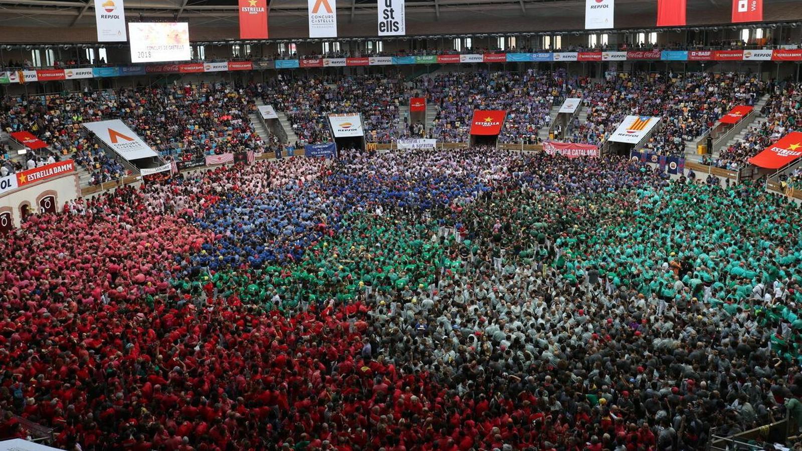 Castells Yarışması 2026 İçin Hazırlıklar Tamam: Katalan Kuleleri Yeniden Yükselecek