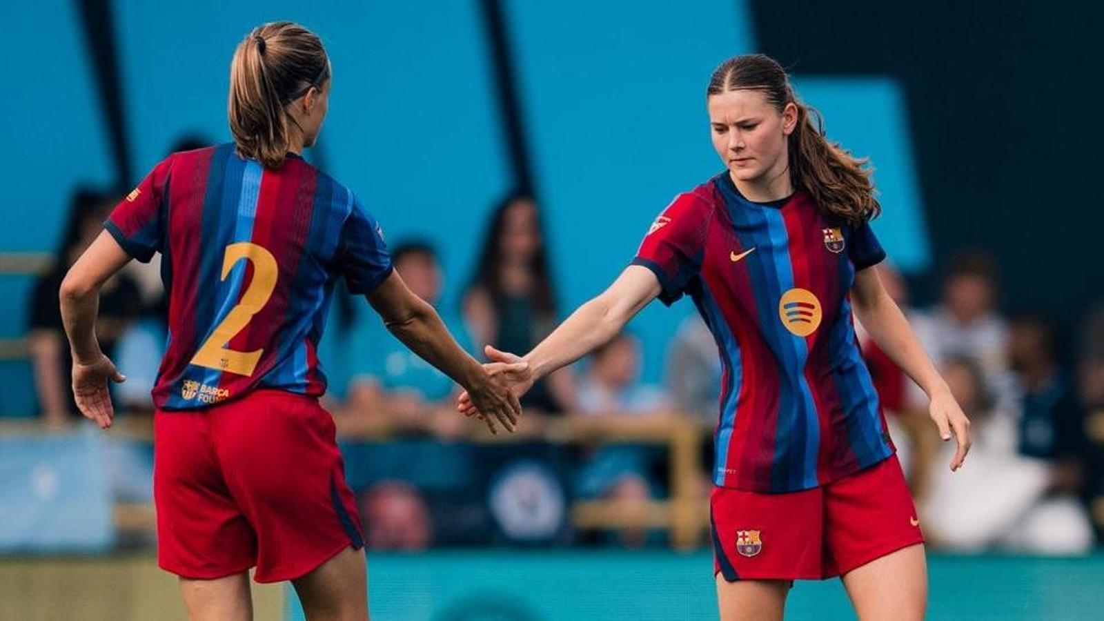 Barcelona Femení'ye Gamper Kupası Şoku: Renee Van Asten Sakatlandı