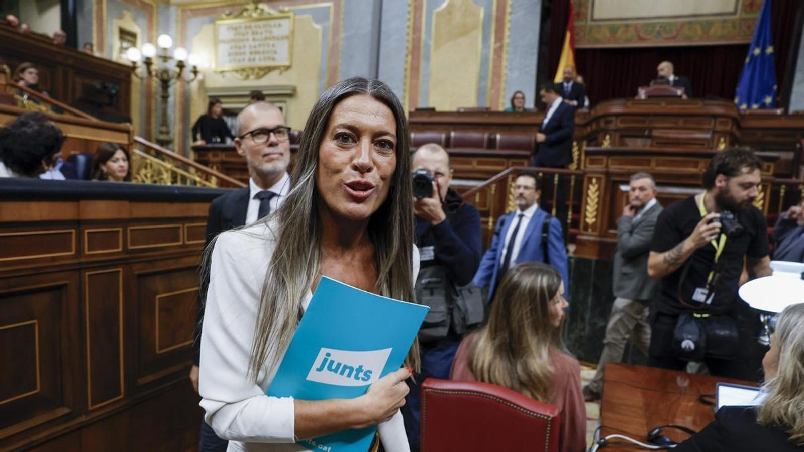 Junts'un Lideri Miriam Nogueras, 29 Kasım Seçimlerinde Barselona Adayı Oldu