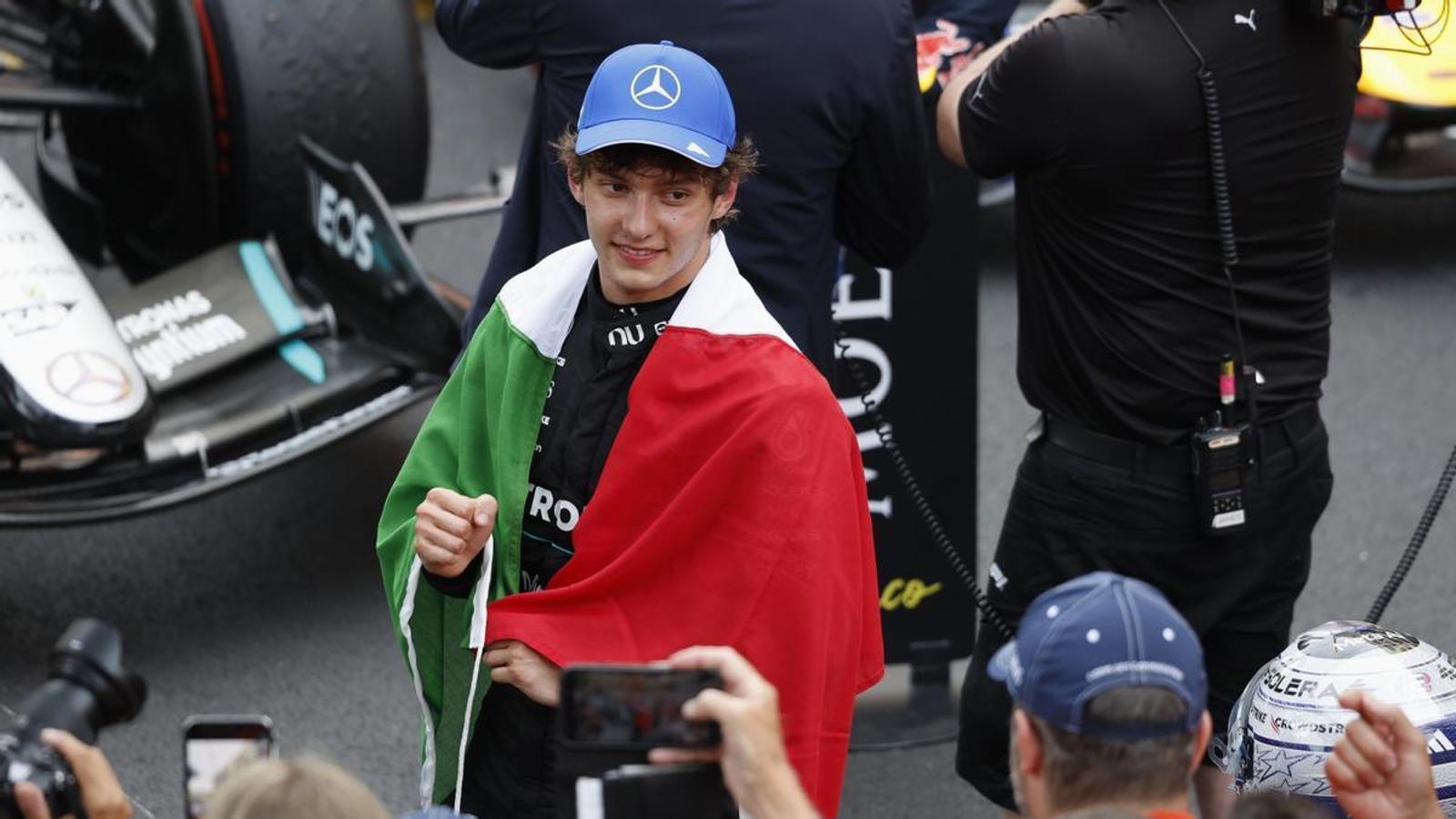 Genç Yıldız Andrea Kimi Antonelli, Formula 1 Tarihini Yeniden Yazıyor: Montmeló'da
