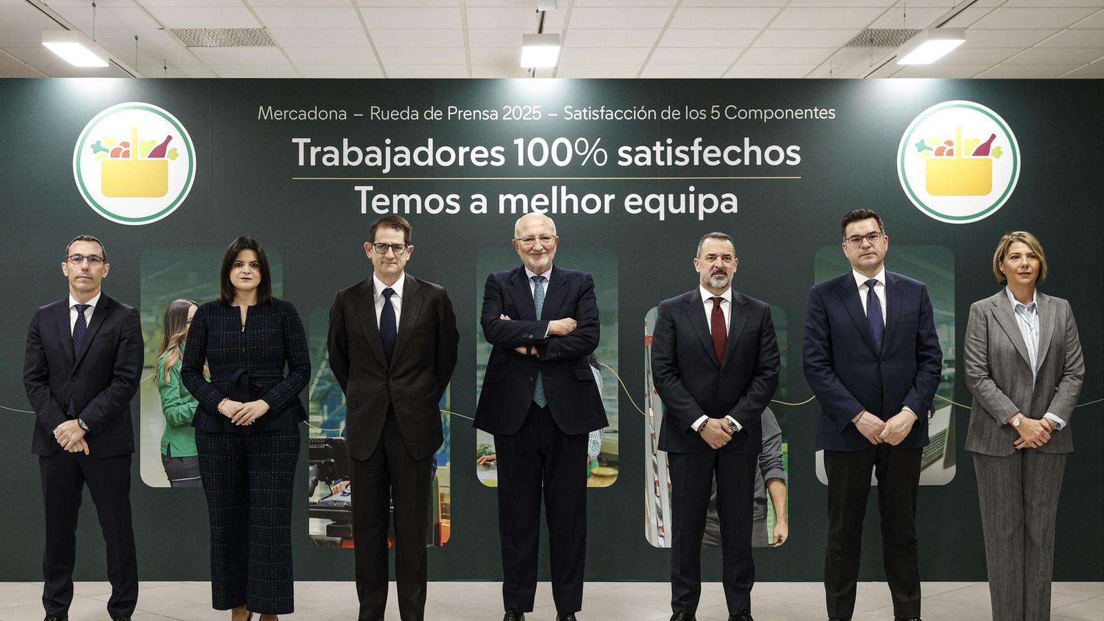 Mercadona CEO'sundan Vergi Adaleti Çağrısı: "Valencialı Kasiyer Madrid'liden Fazla