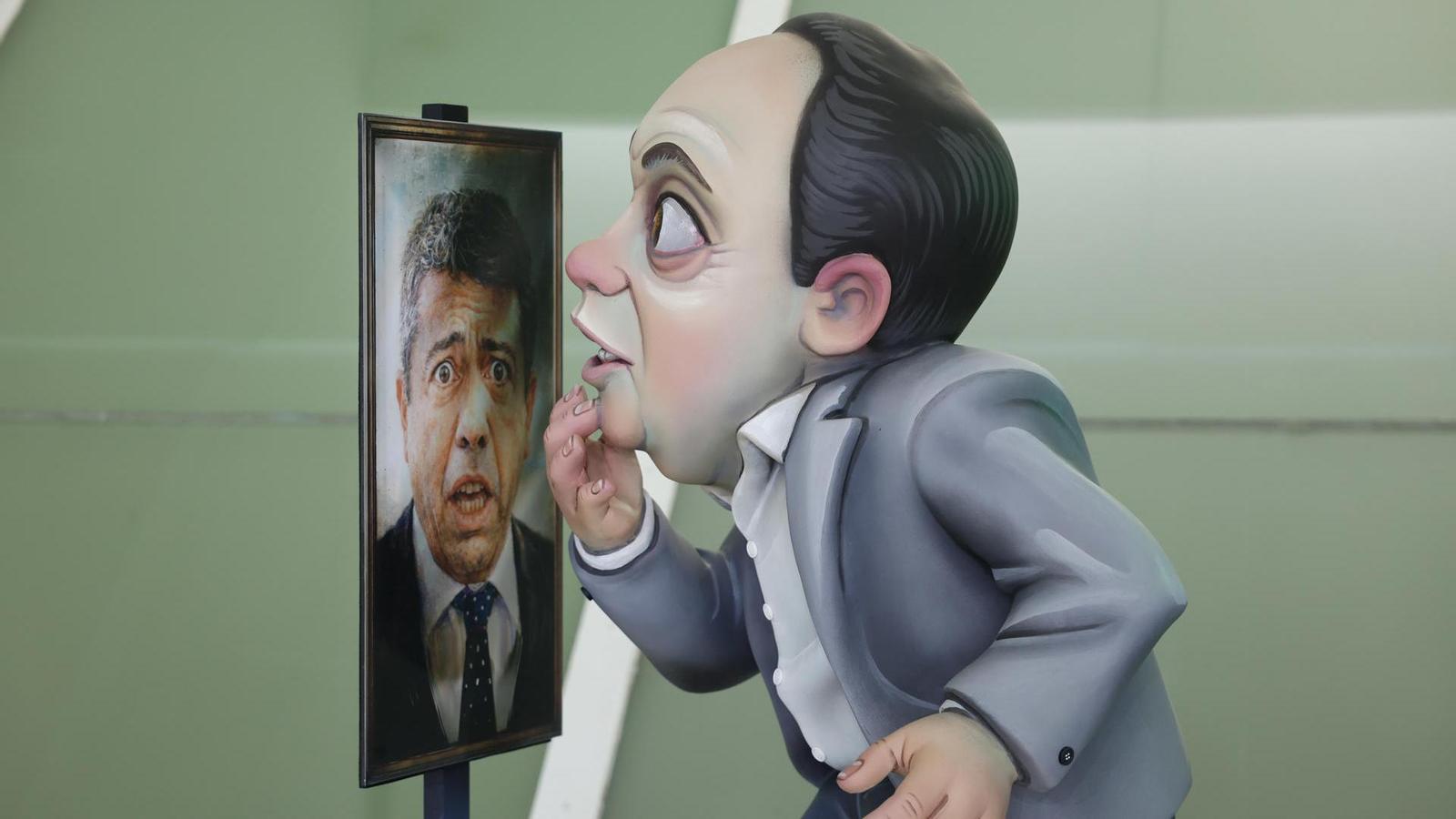 Valencia Falles'te Siyasi Mizah Zirvesi: Trump'tan Putin'e Liderler Ninot Oldu!