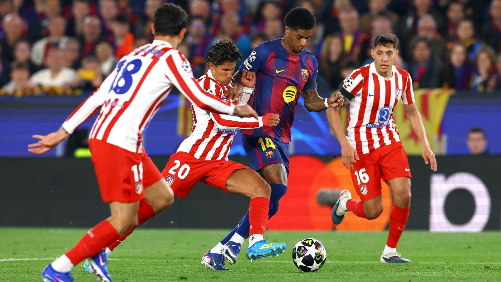 Şampiyonlar Ligi'nde Büyük Hesaplaşma: Barcelona, Atlético Madrid Karşısında Tarihi