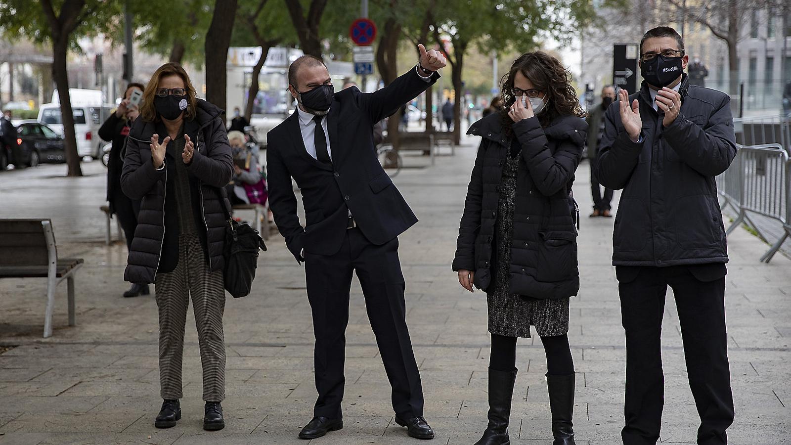 Katalonya'da 1-O Referandumu Sendika Üyelerine Af: Hukuki Bloke Sona Erdi