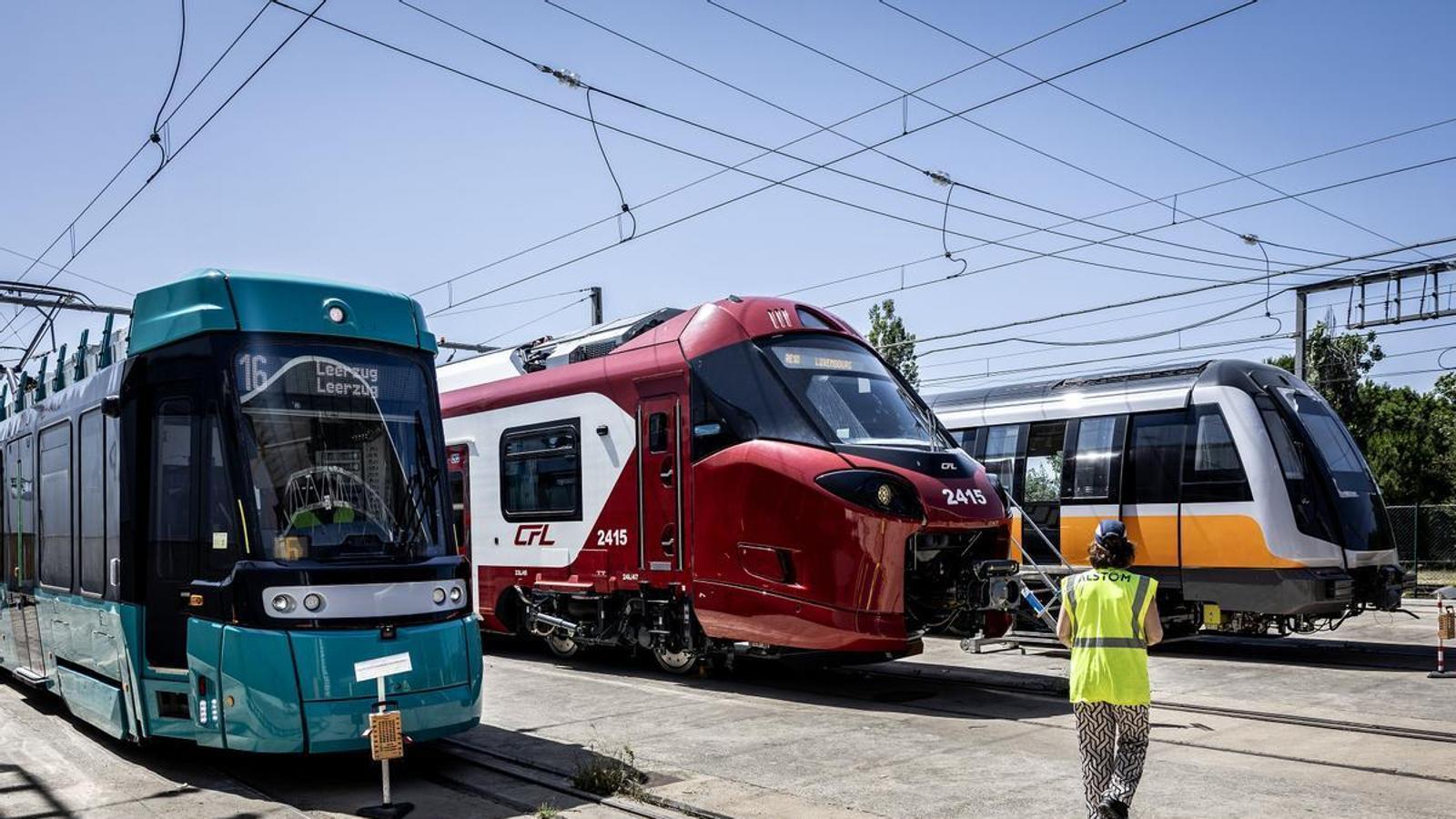 Alstom İspanya Fabrikasında Grev Alarmı: Toplu Sözleşme Çıkmazı Üretimi Durdurabilir