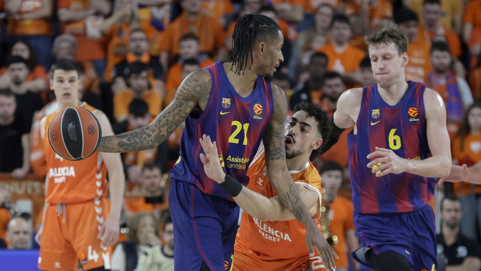 Barselona'dan Kritik Galibiyet: Valencia Deplasmanda Devrildi, El Clásico Öncesi Moral