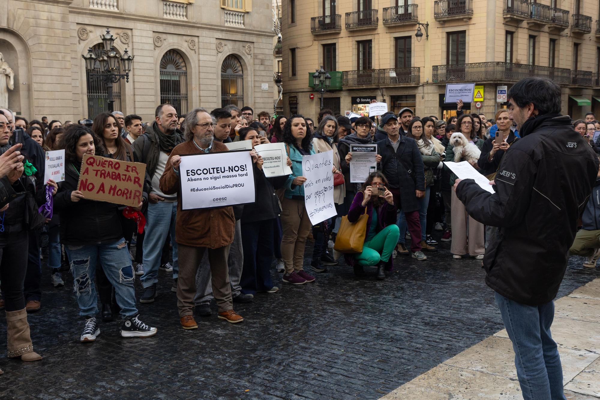 Kamu Gecikmeleri Sosyal Kuruluşları Vuruyor: Katalonya'da %40'ı Borçlu