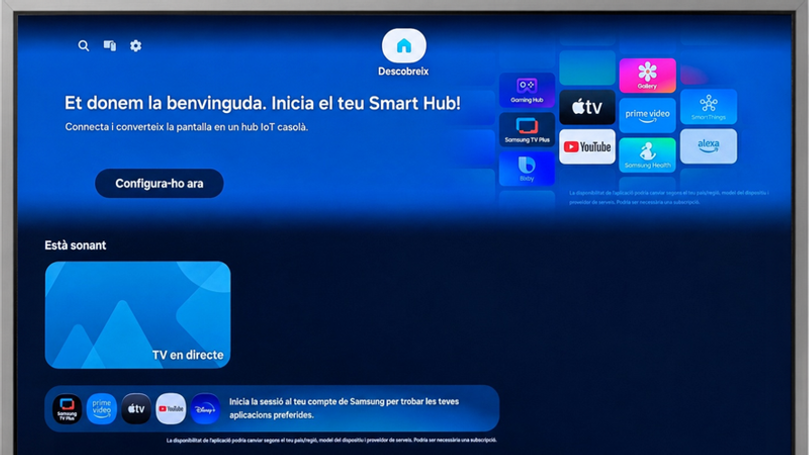 Dünyanın En Çok Satan TV'leri Artık Katalanca Konuşuyor: Samsung'dan Tarihi Adım